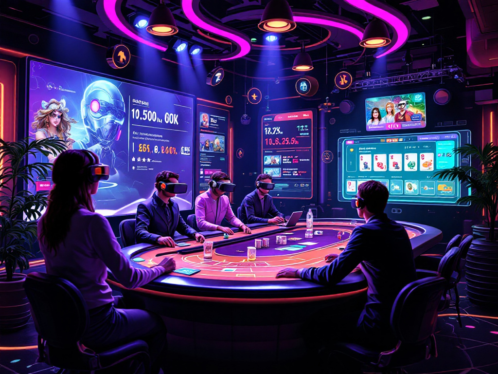 The Rise of Live Casino Games  Innovations and Future Trends